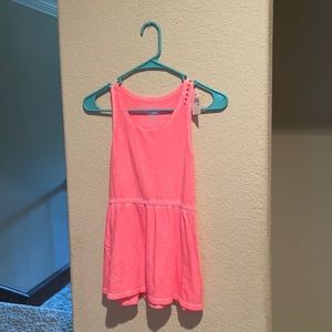 Justice Pink Top with Tags!